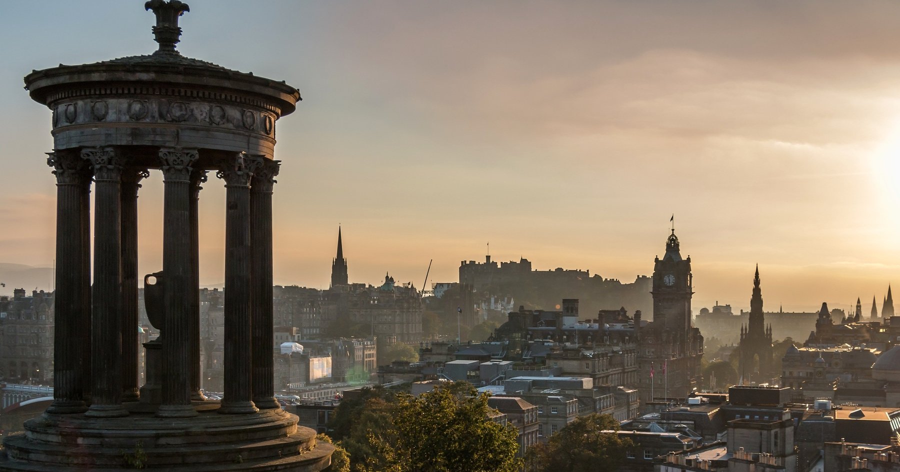 View of Edinburgh